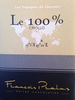 Le 100% CRIOLLO biologique
