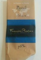 Chocolat Brésil 75%