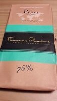 Francois Pralus Tablette Perou