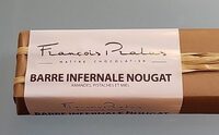 Barre Infernale Nougat - Amandes, Pistaches Et Miel De Mars