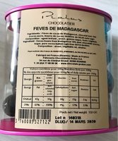 Feves de Madagascar