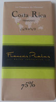Chocolat noir 75% Trinitario Costa Rica