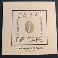 Carré de Café - Café au lait à croquer