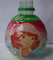 Bio Cartoon Fraise