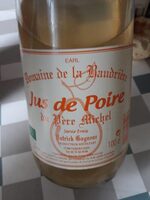 Jus de poire