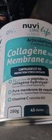 Collagène marin membrane d'oeuf