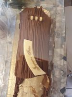 Buche ganache chocolat