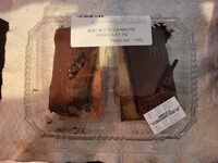 Buchette ganache chocolat x2