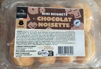 Mini beignets au chocolat noisette