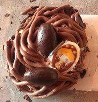 Nid De Paques Au Chocolat