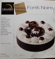 Les Entremets Pâtissiers - Forêt Noire