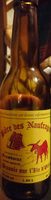 Bière des Naufrageurs aromatisée à la framboise