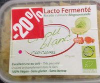 Chou blanc curcuma
