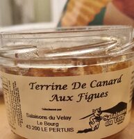 Terrine de canard aux figues