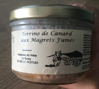 Terrine de Canard aux magrets fumés