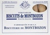 Biscuits De Montbozon x10