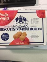Biscuits de montbozon