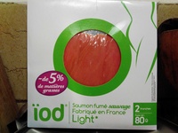 Saumon fumé sauvage Light