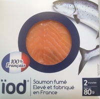 Saumon fumé élevé et fabriqué en France