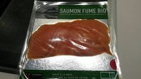 Saumon fumé bio