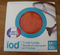 Truite fumée