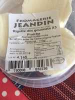 Rigotte des gourmets