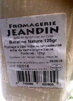 Baratine nature