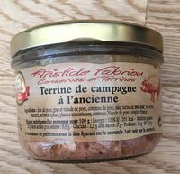 Terrine de campagne à l'ancienne