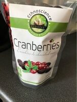 Cranberries au chocolat noir BIO - sachet