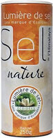 Sel fin naturel - salière