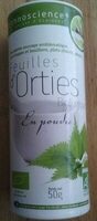 Feuille d'ortie en poudre