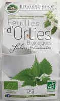 Ortie - feuilles séchées BIO - sachet
