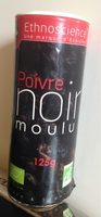 Poivre noir indien en poudre BIO - saupoudreur