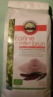 Farine de millet brun