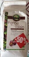 Farine de pépins de raisin BIO - sachet