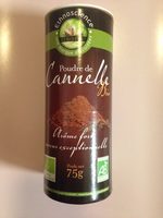 Cannelle en poudre BIO& EQUITABLE - saupoudreur