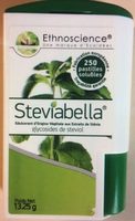 Stévia blanche - distributeur pastilles solubles, marque "Stéviabella" - 250 pastilles