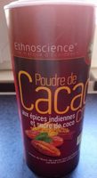 Cacao Cru En Poudre épices Indiennes