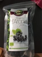 Baies d'aronia séchées BIO - sachet