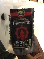 Poivre Noir De Kampot Bio
