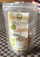 Souchet épluchés