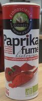 Paprika fumé en poudre BIO - saupoudreur