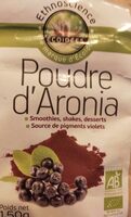 Poudre d'Aronia BIO - sachet