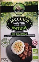 Jacquier morceaux prêts a cuire NATURE