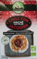 Jacquier hâché sauce Mexicaine BIO - sachet