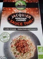 Jacquier en morceaux sauce Thai BIO - sachet
