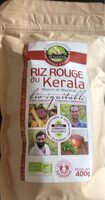 Riz rouge du Kerala BIO & EQUITABLE - sachet
