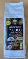 Farine de noix de coco complète