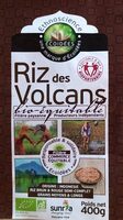 Riz des volcans