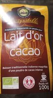 Lait d'or & cacao